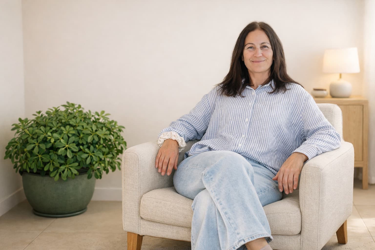 Lena Johansen, Samtalsterapeut i Estepona