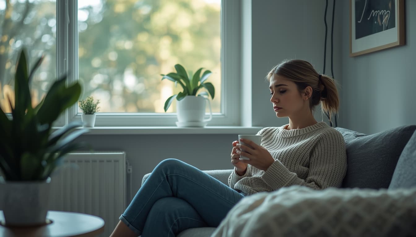 Ångest utan anledning – varför händer det?