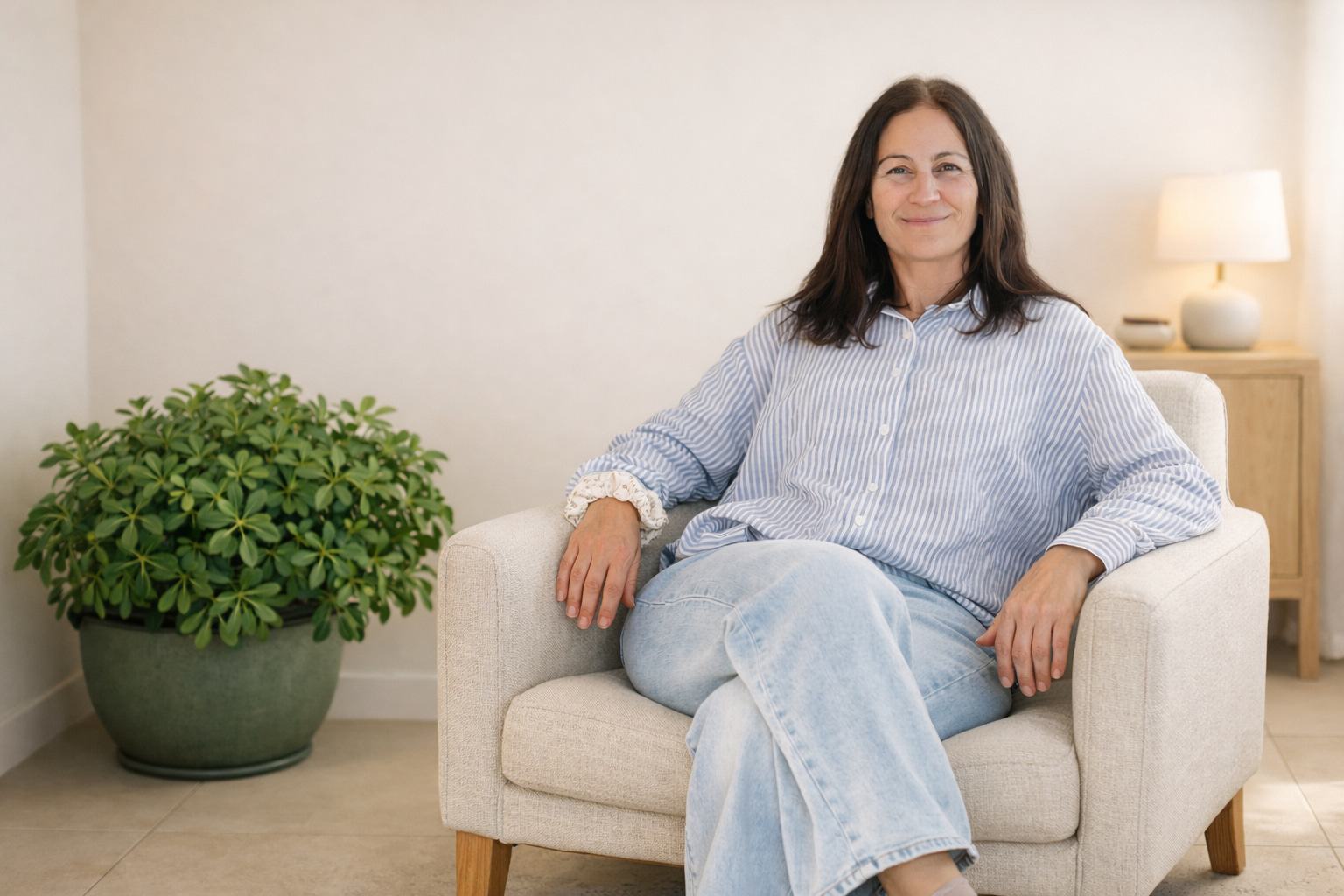 Lena Johansen, Samtalsterapeut i Estepona