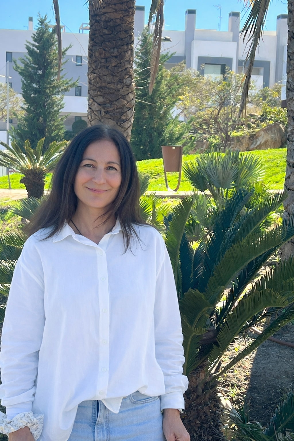 Porträtt av terapeuten Lena Johansen